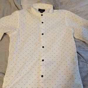 Zara Tuxedo Shirt